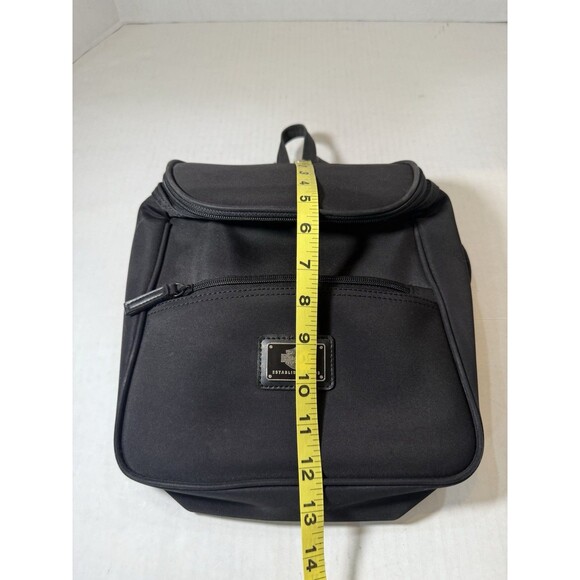 Harley Davidson Vintage Intersport Fashions Backpack Metal Logo Nylon Cloth - Picture 5 of 16